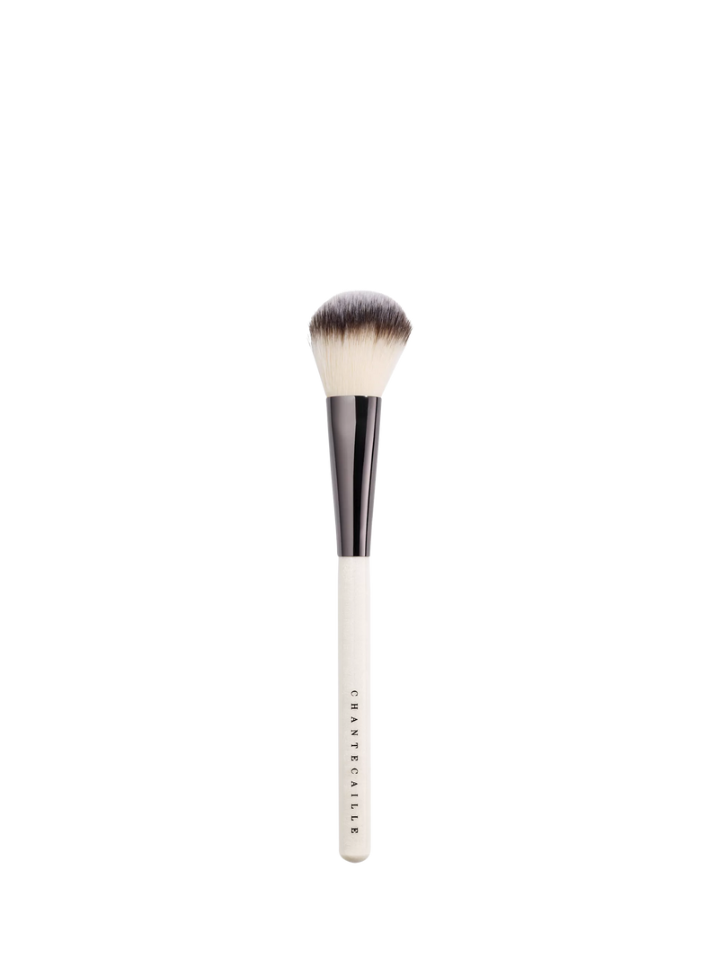 Chantecaille synthetic vegan cheek brush, imported from the UK