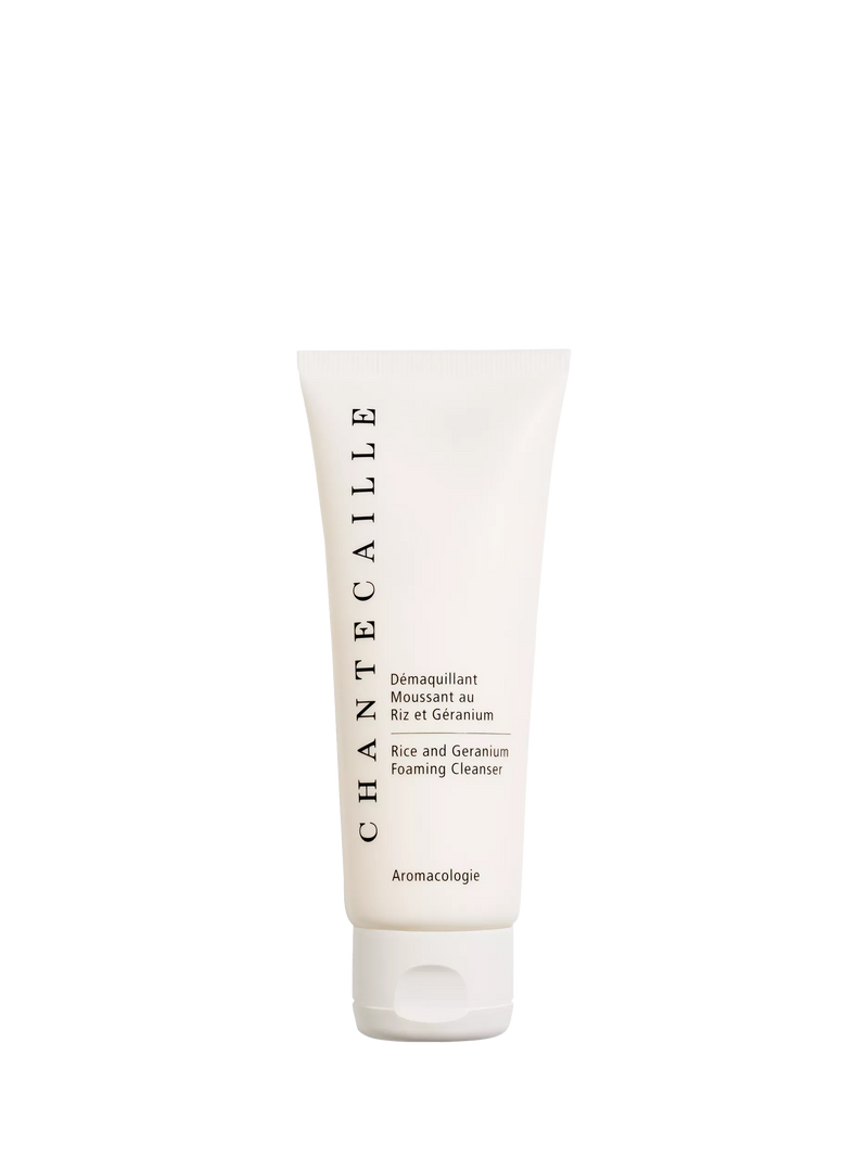 Chantecaille foaming cleanser rice geranium 75ml, imported from the UK