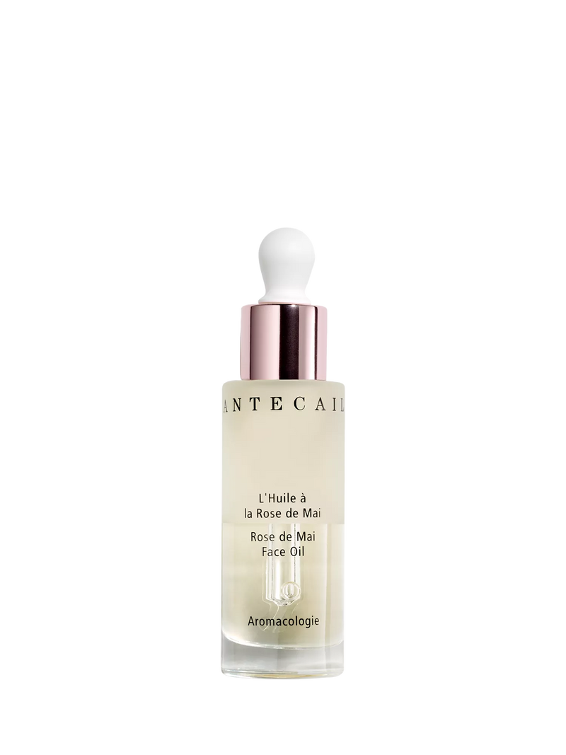 Chantecaille Rose de Mai facial oil 30ml, imported from the UK