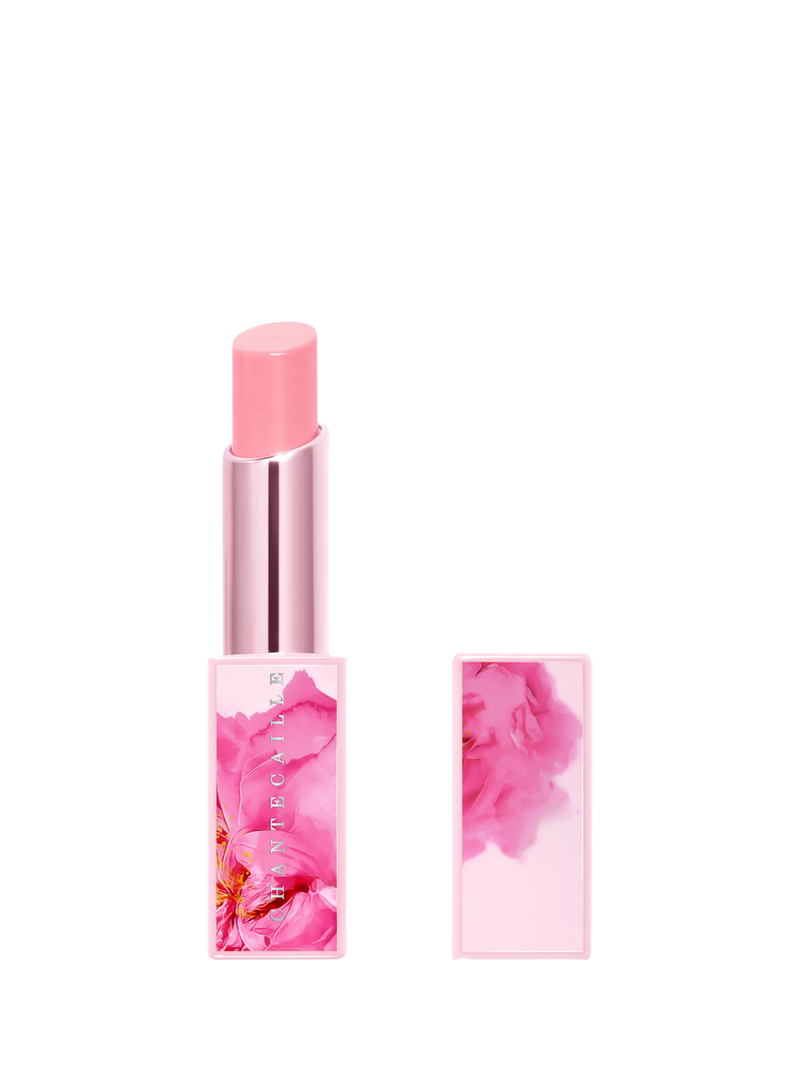 Chantecaille lip balm pale rose sheen 2.5g, imported from the UK