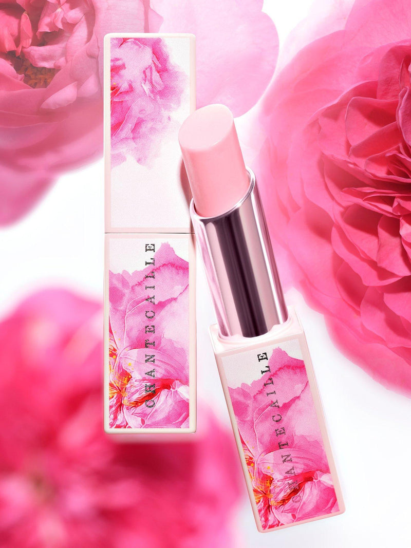 Chantecaille lip balm pale rose sheen 2.5g, imported from the UK
