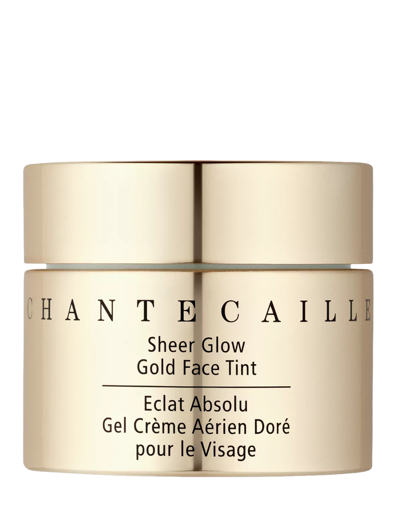 Chantecaille Sheer Glow Gold Face Tint 30g, imported from the UK