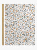 John Lewis Marlow Trail wallpaper Avocado Ochre roll, UK version