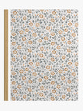 John Lewis Marlow Trail wallpaper Avocado Ochre roll, UK version