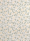 John Lewis Marlow Trail wallpaper Avocado Ochre roll, UK version