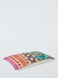 John Lewis cushion Global Medley Jade Multi 40x60 cm, UK version