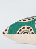 John Lewis cushion Global Medley Jade Multi 40x60 cm, UK version
