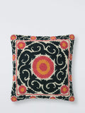 John Lewis Kasbah cushion black 45x45cm (British brand)