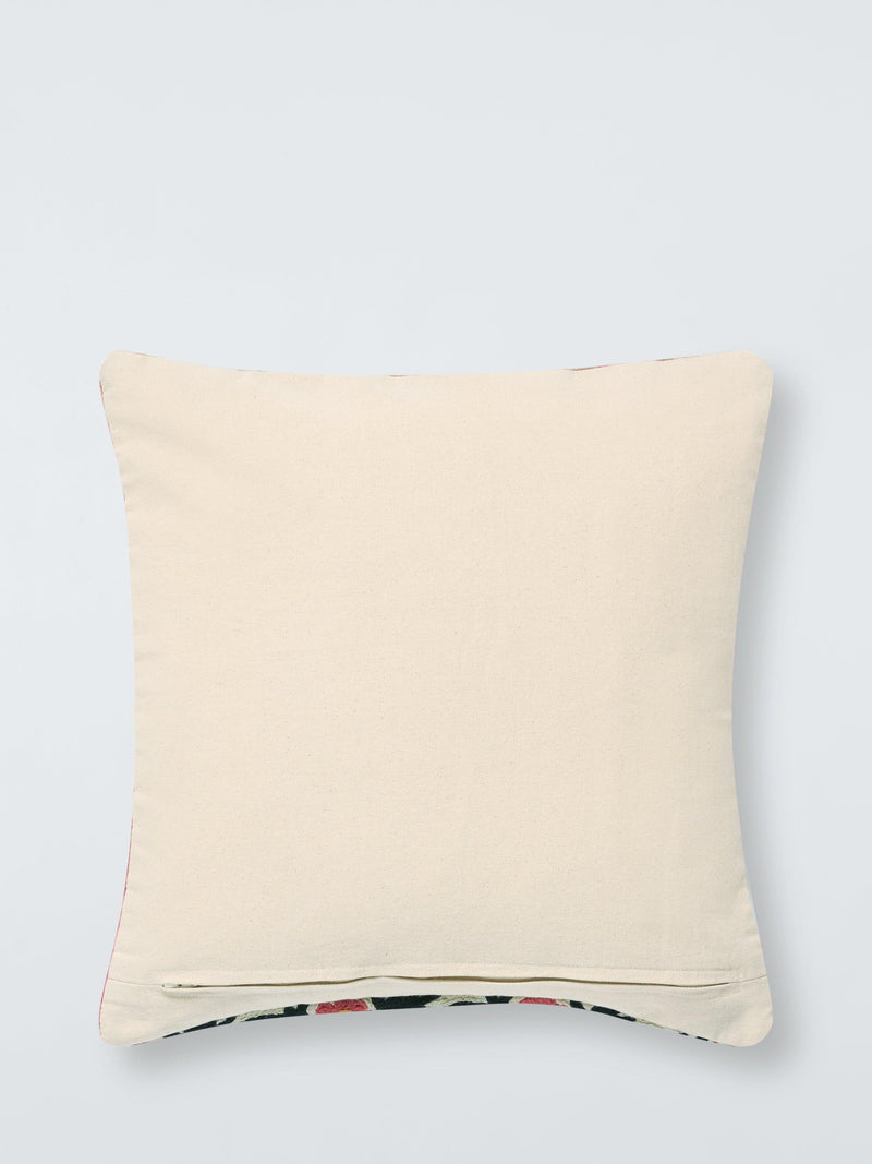 John Lewis Kasbah cushion black 45x45cm (British brand)