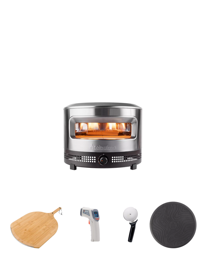 Solo Stove Pi Prime gas pizza oven bundle with accessories (British brand)