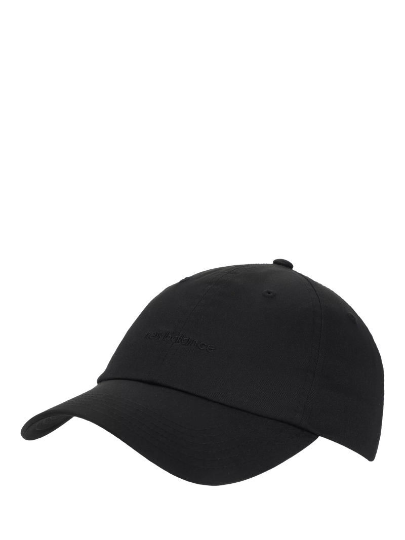New Balance 6 panel classic hat black, imported from the UK