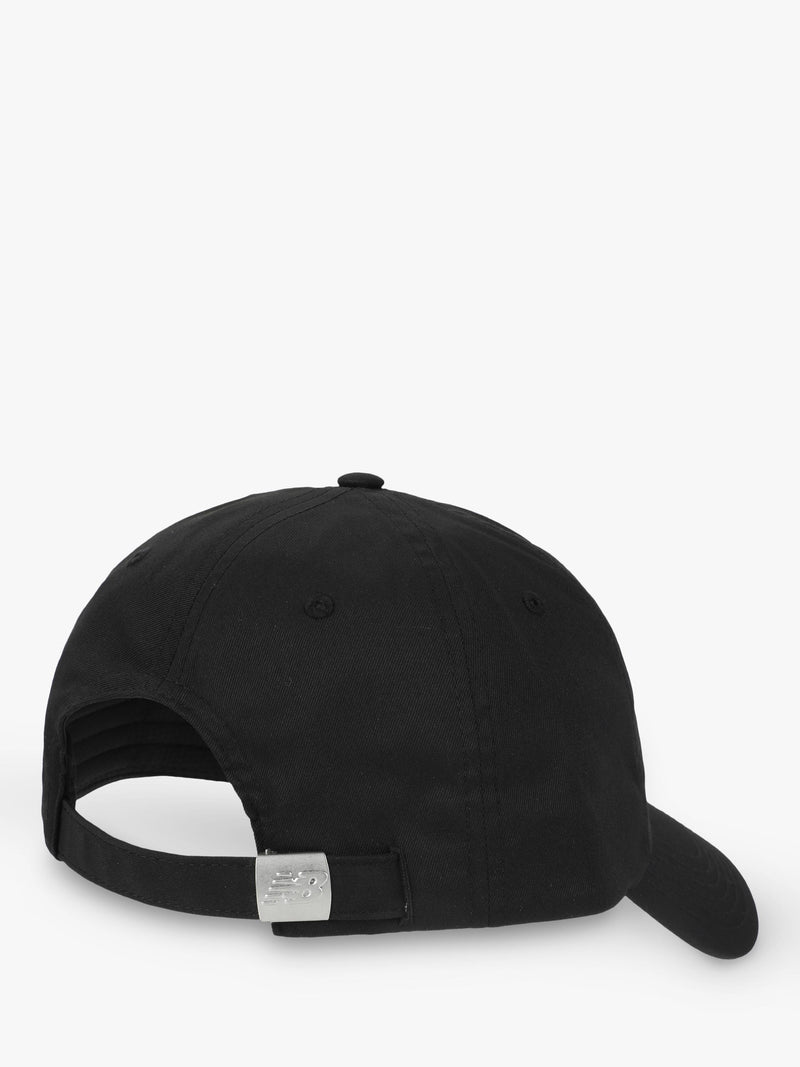 New Balance 6 panel classic hat black, imported from the UK