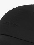 New Balance 6 panel classic hat black, imported from the UK