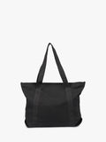 New Balance Classic Canvas Tote Bag in black, UK version