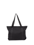 New Balance Classic Canvas Tote Bag in black, UK version