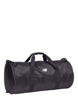 John Lewis New Balance Essentials Large Barrel Duffel Bag, Black- Buy online at McGrocer
