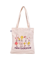 John Lewis New Balance Graphic Canvas Tote Bag Drift Red- Buy online at McGrocer