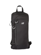 John Lewis New Balance Performance Hydration Backpack with Slip Pockets 4L Black- Buy online at McGrocer