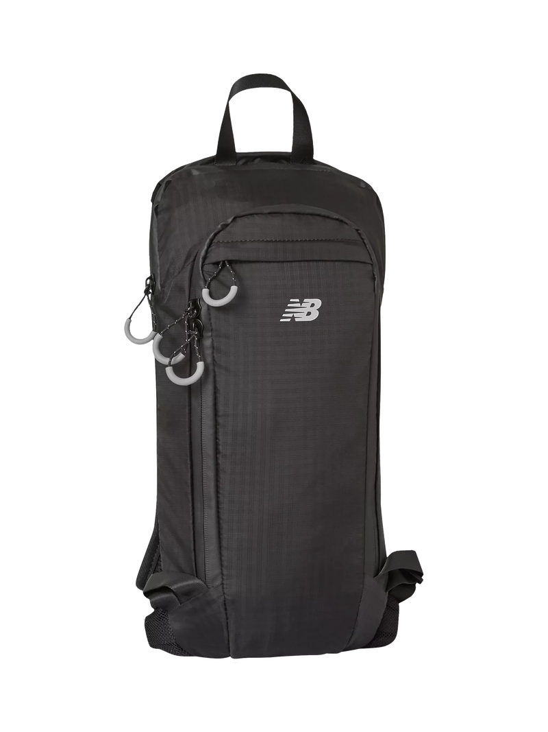 New Balance Performance Hydration Backpack 4L Black - British product