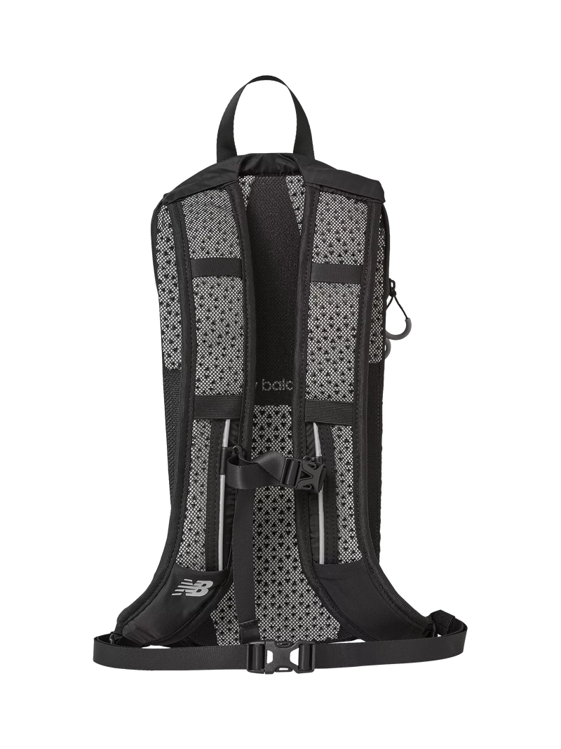 New Balance Performance Hydration Backpack 4L Black - British product
