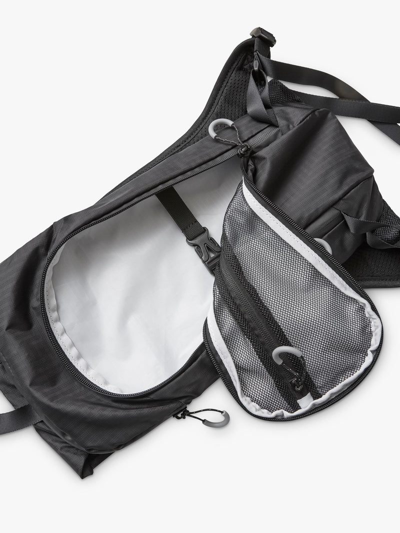 New Balance Performance Hydration Backpack 4L Black - British product