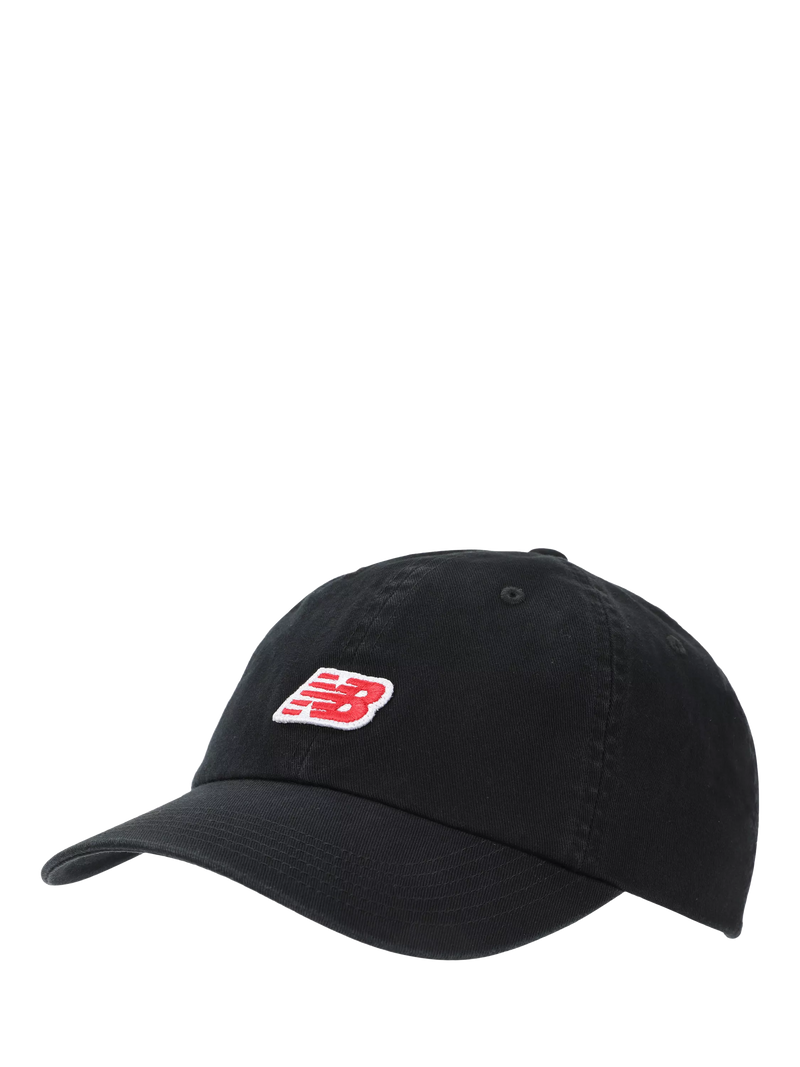 New Balance 6 Panel Patch Logo Baseball Hat