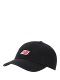 New Balance 6 Panel Patch Logo Baseball Hat