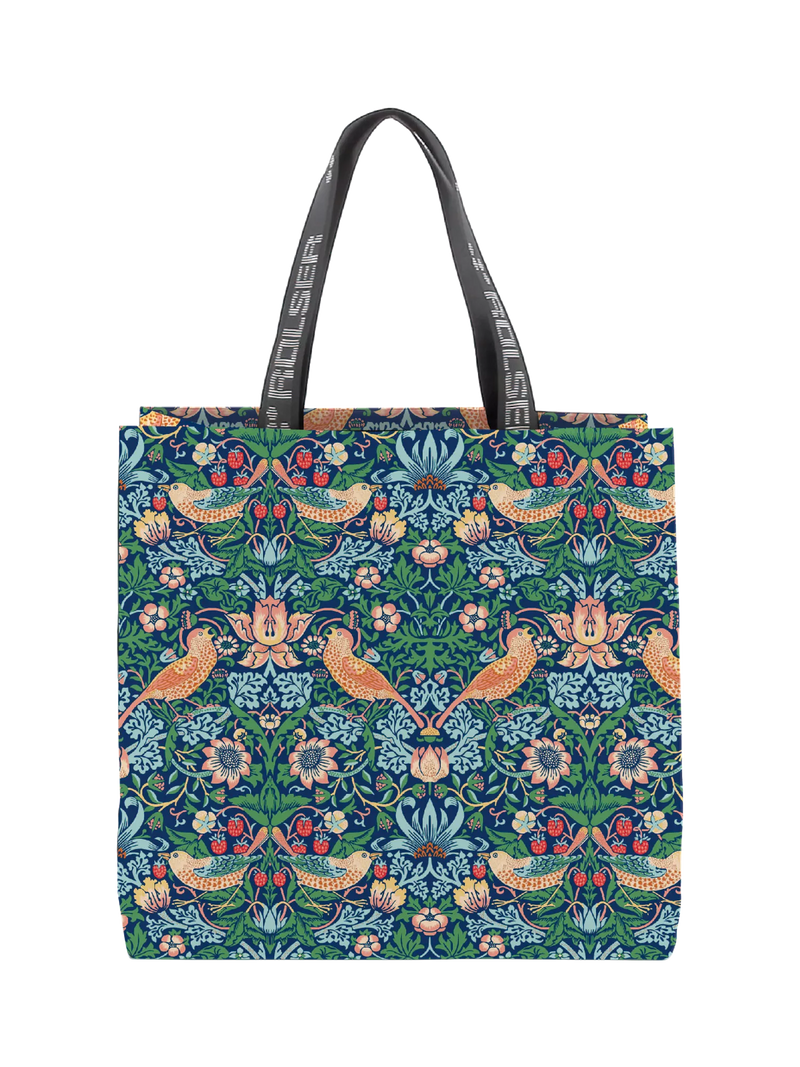 ROLSER William Morris floral tote bag 30L, imported from the UK