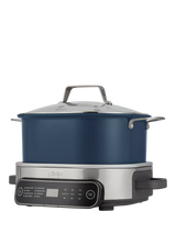 John Lewis Ninja Foodi PossibleCooker 8-Mode Rice & Slow Cooker, 6L, Midnight Blue- Buy online at McGrocer
