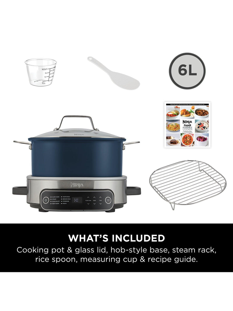Ninja PossibleCooker multi-cooker 6L, imported from the UK