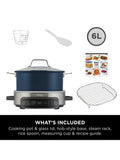 Ninja PossibleCooker multi-cooker 6L, imported from the UK