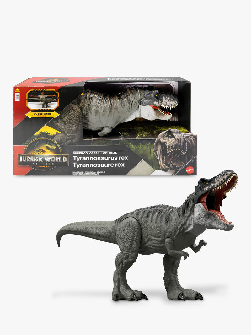 Super Colossal Tyrannosaurus Rex Action Figure 99cm Long