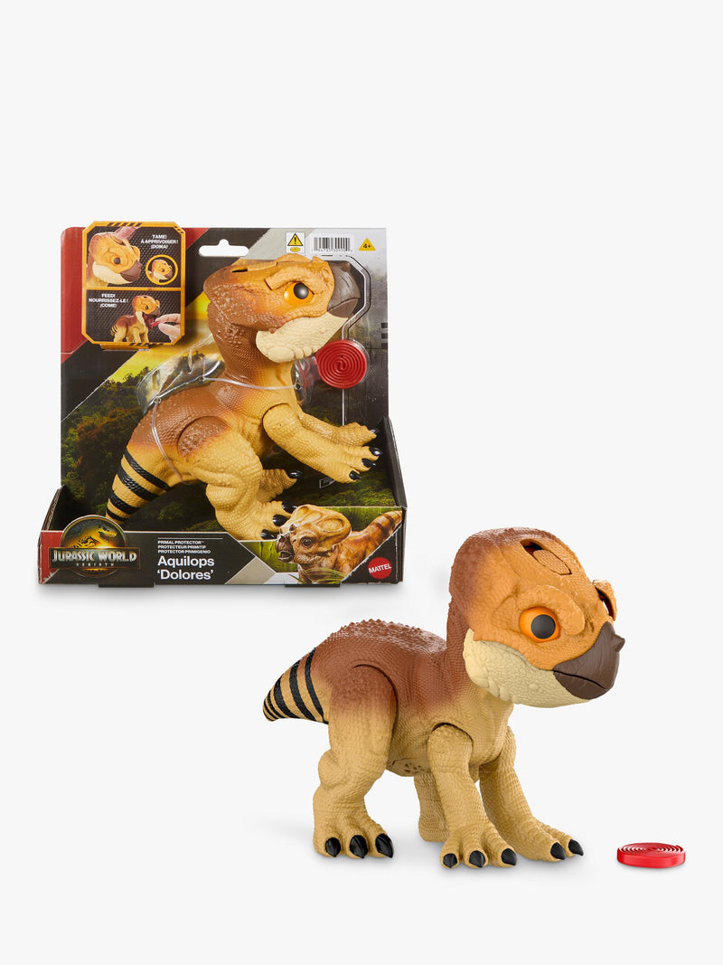Primal Protector Aquilops Interactive Dinosaur Toy for Ages 4+