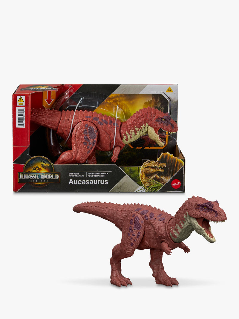 Movable Dinosaur Toy with Chomp Action and Roar Sounds, 32.5cm Long, Includes Digital App Feature