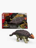 Wild Roar Ankylosaurus Dinosaur Toy 24cm with Movable Joints