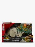 Spiclypeus Dinosaur Toy with Wild Roar Attack and Movable Joints, 11-inch Long