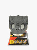 Tyrannosaurus Rex Feature Mask with Light-Up Eyes and Roaring Sounds