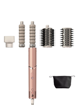 John Lewis Shark FlexStyle Limited Edition 4-in-1 Air Styler & Hair Dryer Gift Set Pearl Pink- Buy online at McGrocer