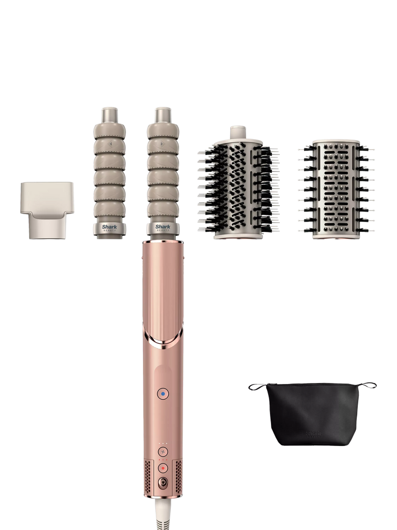 Shark FlexStyle 4-in-1 air styler limited edition Pearl Pink - British product