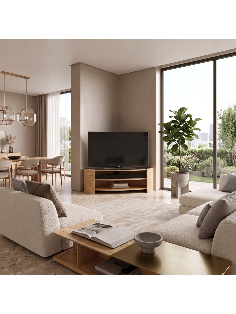 Tom Schneider Elliptic Deluxe media unit 100cm - British product