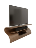 Tom Schneider Surge media unit natural walnut 150cm, UK version