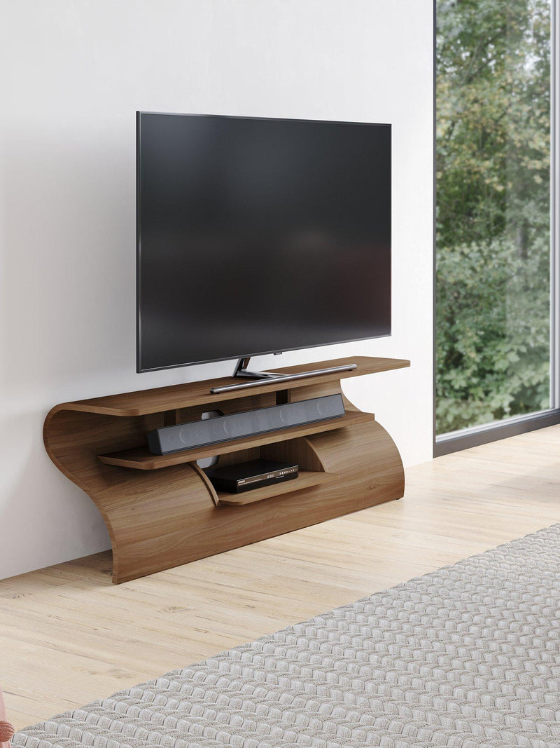 Tom Schneider Surge media unit natural walnut 150cm, UK version