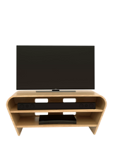 John Lewis Tom Schneider Taper 105cm Media Unit- Buy online at McGrocer