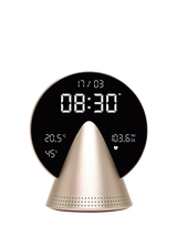 John Lewis Lexon Conic Digital Alarm Clock with FM Radio and Bluetooth Speaker- Buy online at McGrocer
