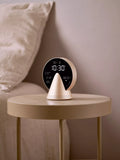 Lexon Conic digital alarm clock with FM radio and Bluetooth speaker - British product