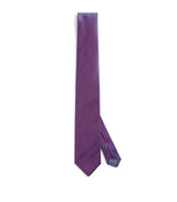 Harrods Eton Silk Geometric Tie- Buy online at McGrocer