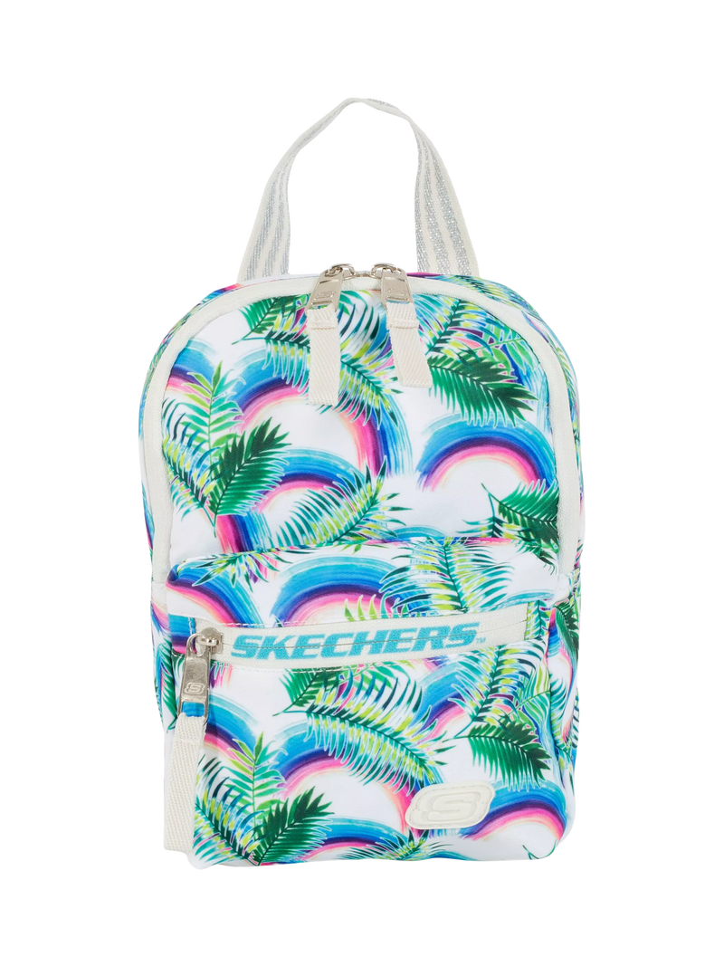 Skechers Mini Spring multiway backpack in multi colour, imported from the UK