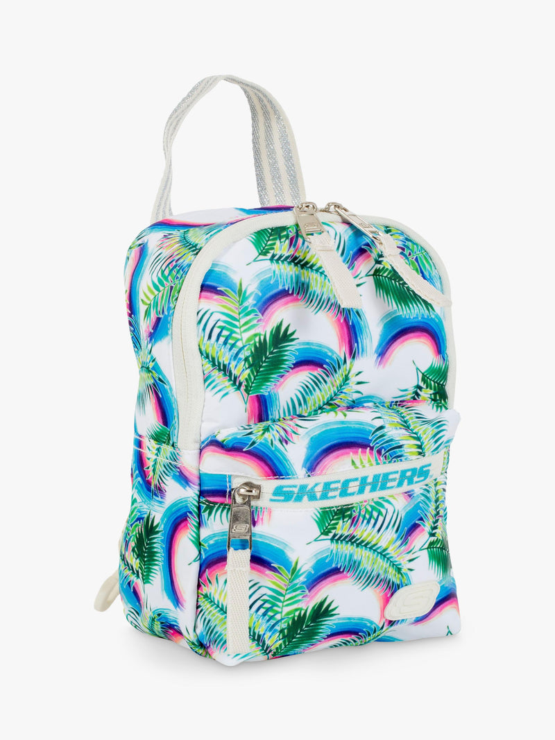 Skechers Mini Spring multiway backpack in multi colour, imported from the UK