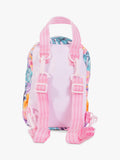 Skechers Mini Spring Multiway backpack with floral pattern, imported from the UK