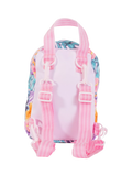 Skechers Mini Spring Multiway backpack with floral pattern, imported from the UK
